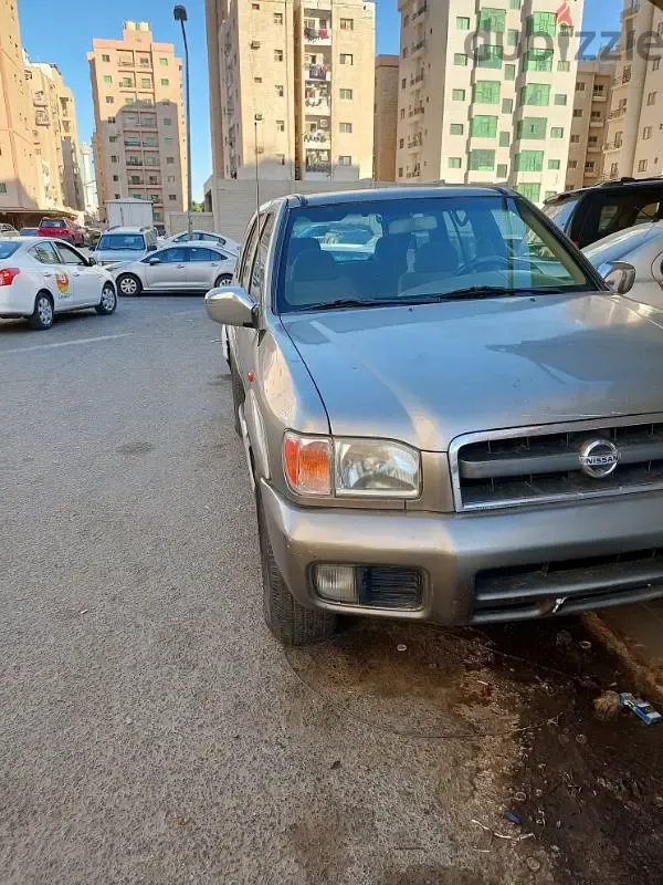 نيسان باثفايندر 2003